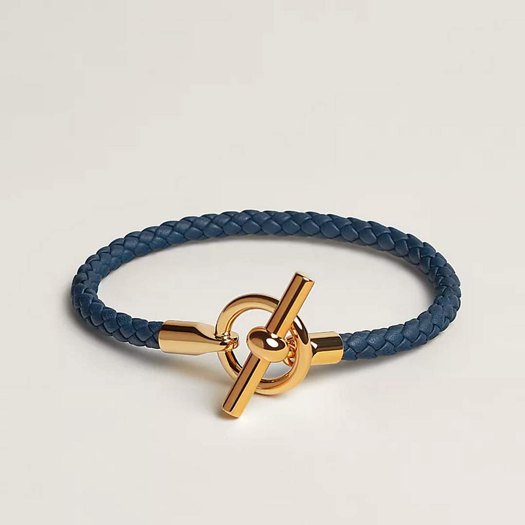 Hermes Glenan H Bracelet H077240 Blue | hermes glenan h bracelet h077240 blue 2 hermes glenan h bracelet h077240 blue 2