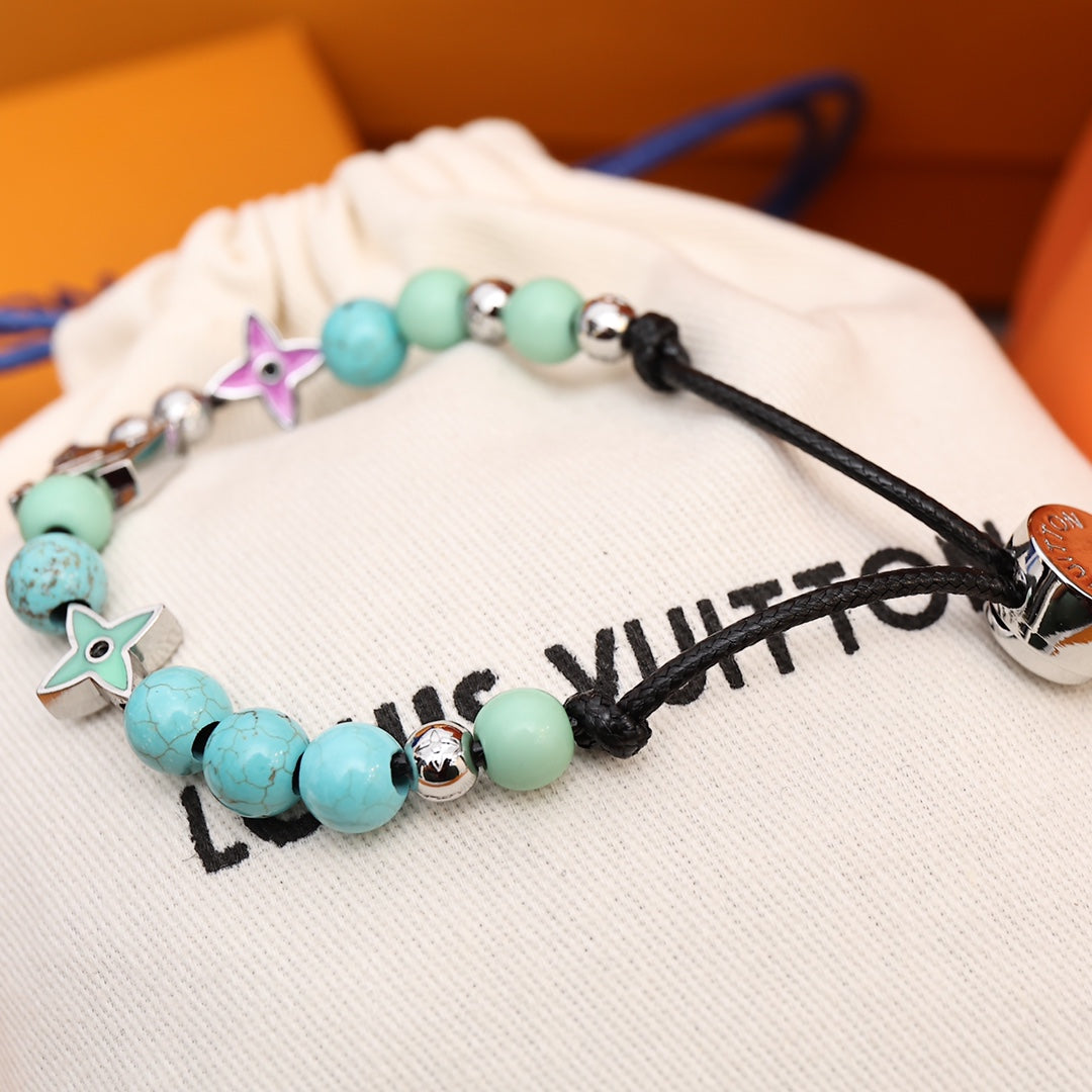 Louis Vuitton L243612 Monogram Beads Bracelet | louis vuitton l243612 monogram beads bracelet 5 louis vuitton l243612 monogram beads bracelet 5