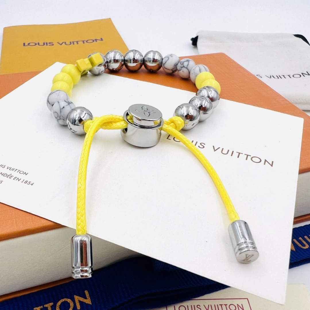Louis Vuitton M00510 Monogram Beads Bracelet | louis vuitton m00510 monogram beads bracelet 3 louis vuitton m00510 monogram beads bracelet 3