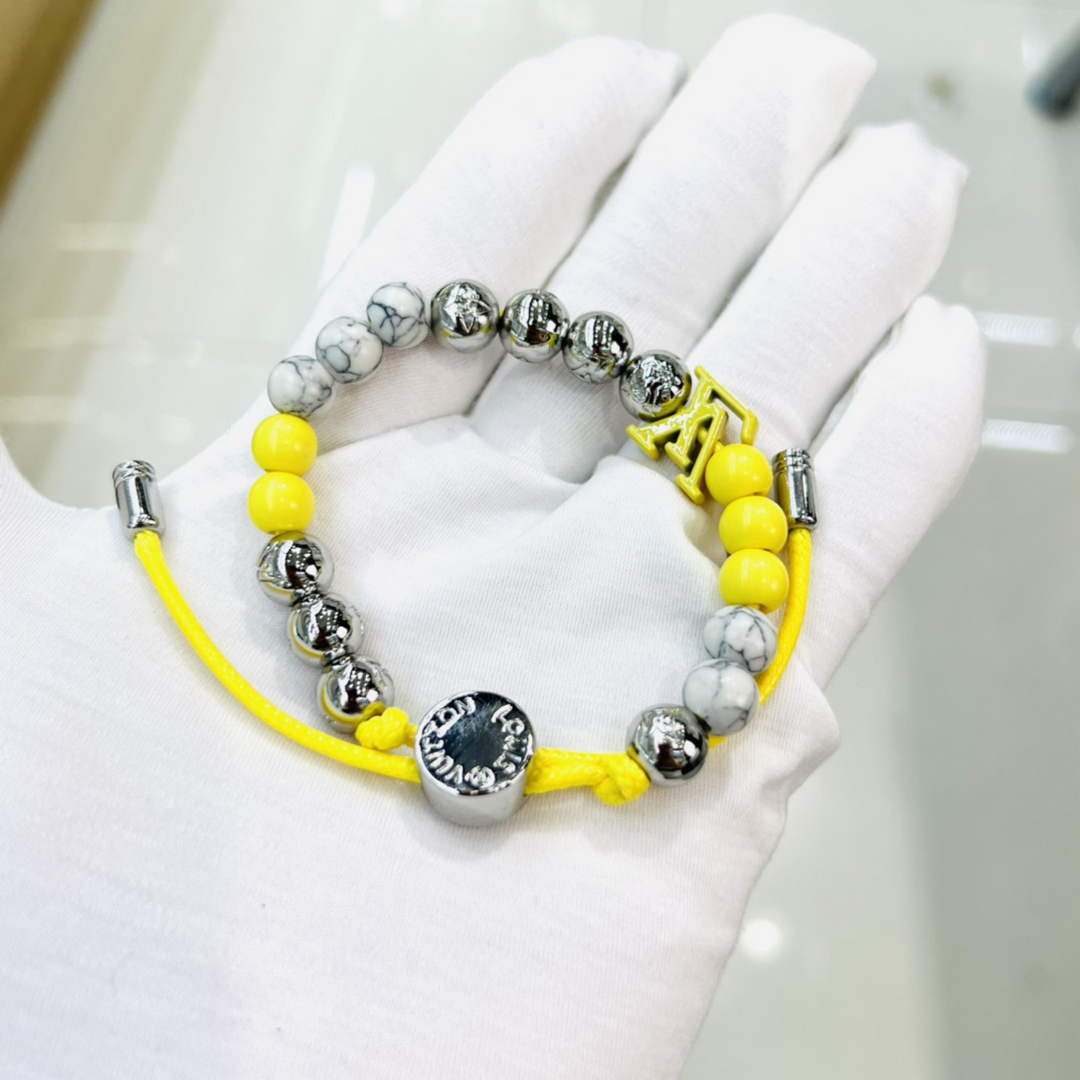 Louis Vuitton M00510 Monogram Beads Bracelet | louis vuitton m00510 monogram beads bracelet 8 louis vuitton m00510 monogram beads bracelet 8