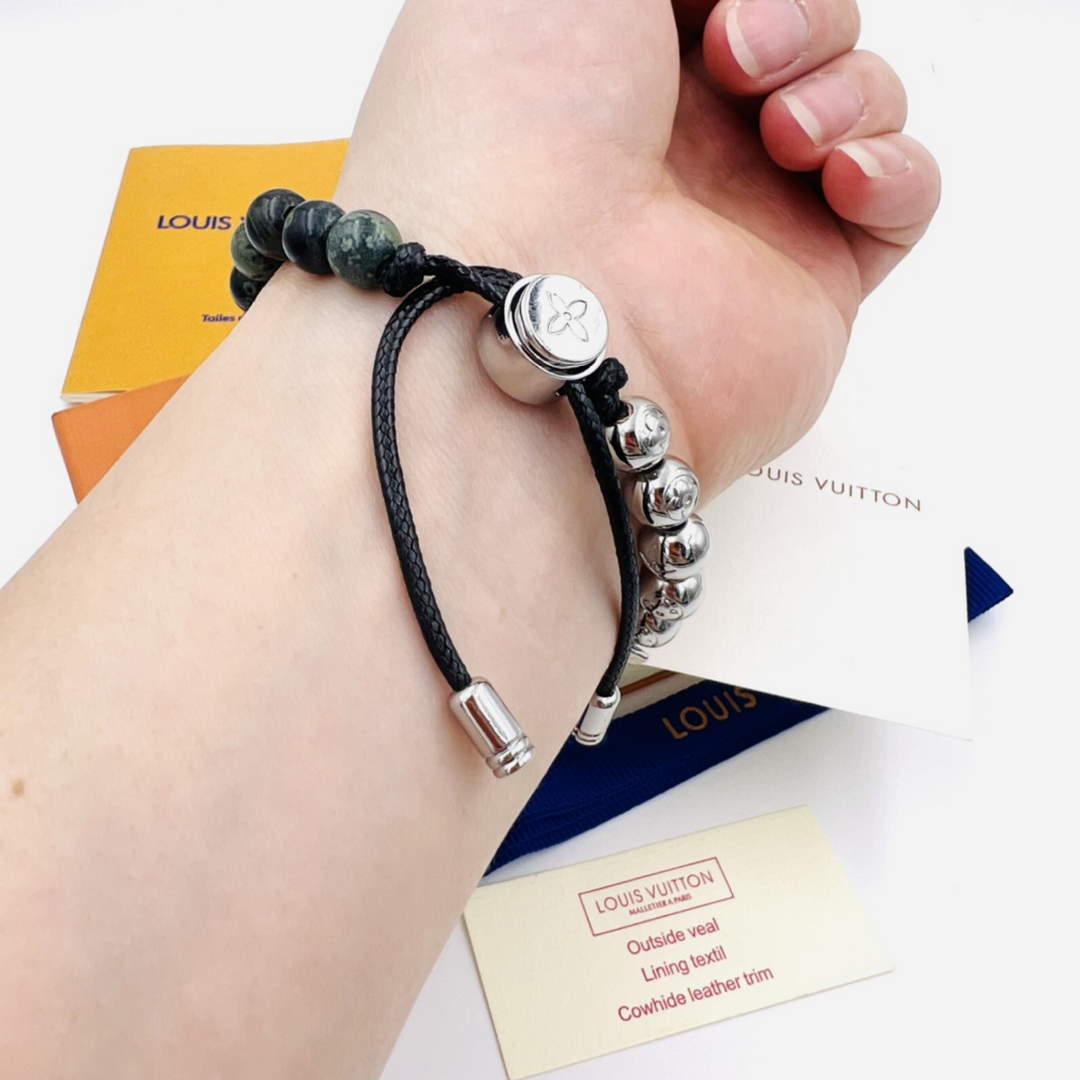 Louis Vuitton M00511 Monogram Beads Bracelet | louis vuitton m00511 monogram beads bracelet 2 louis vuitton m00511 monogram beads bracelet 2
