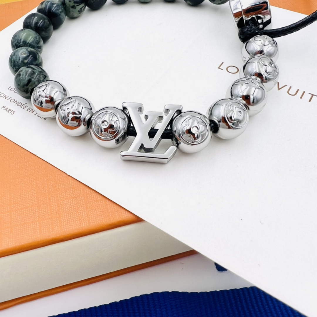 Louis Vuitton M00511 Monogram Beads Bracelet | louis vuitton m00511 monogram beads bracelet 3 louis vuitton m00511 monogram beads bracelet 3