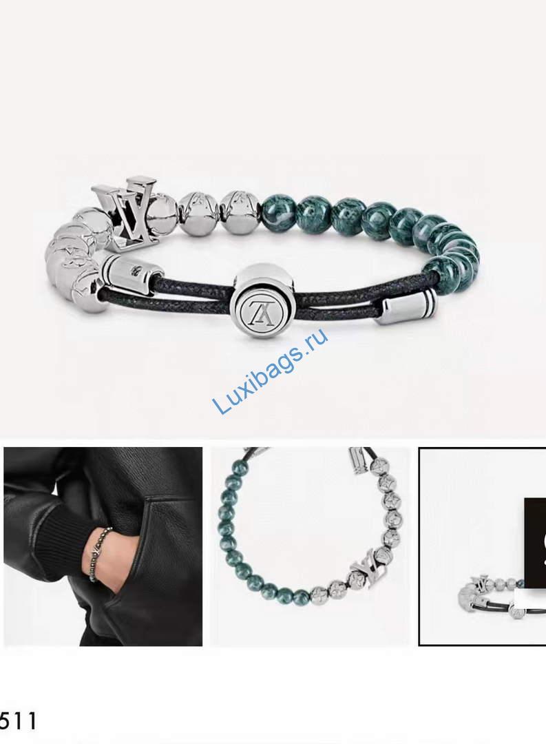Louis Vuitton M00511 Monogram Beads Bracelet | louis vuitton m00511 monogram beads bracelet 6 louis vuitton m00511 monogram beads bracelet 6