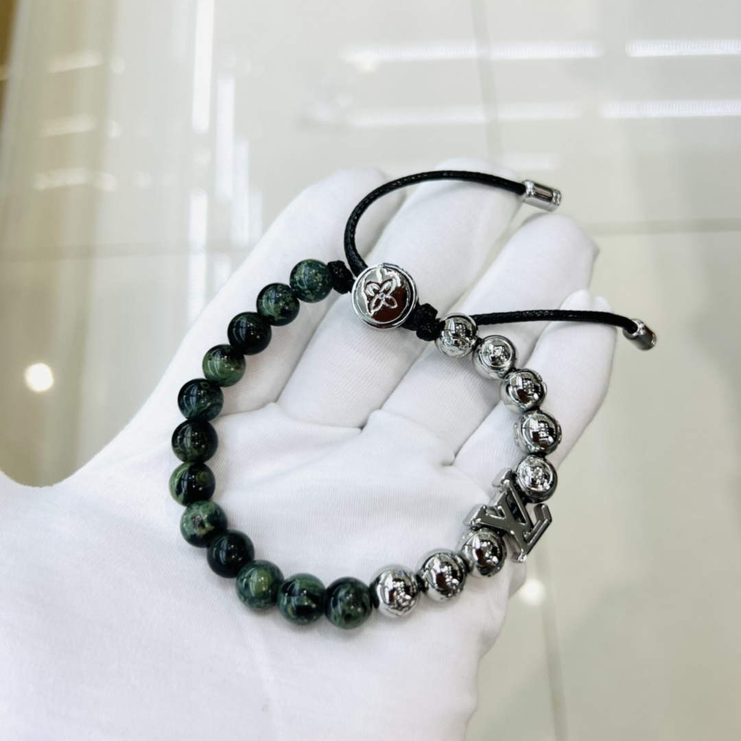 Louis Vuitton M00511 Monogram Beads Bracelet | louis vuitton m00511 monogram beads bracelet 7 louis vuitton m00511 monogram beads bracelet 7