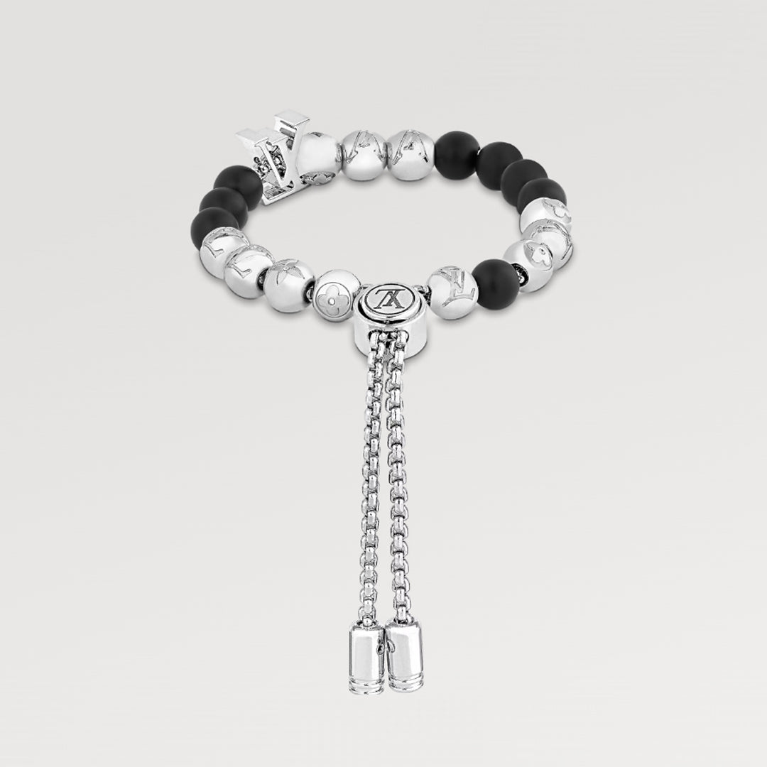 Louis Vuitton M00512 Monogram Beads Bracelet | louis vuitton m00512 monogram beads bracelet 2 louis vuitton m00512 monogram beads bracelet 2