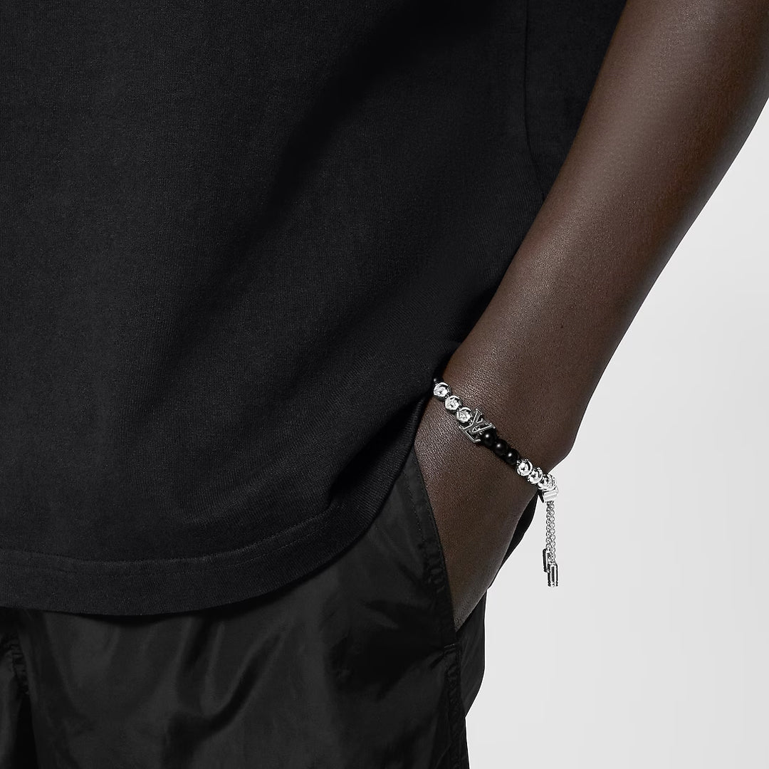 Louis Vuitton M00512 Monogram Beads Bracelet | louis vuitton m00512 monogram beads bracelet 3 louis vuitton m00512 monogram beads bracelet 3