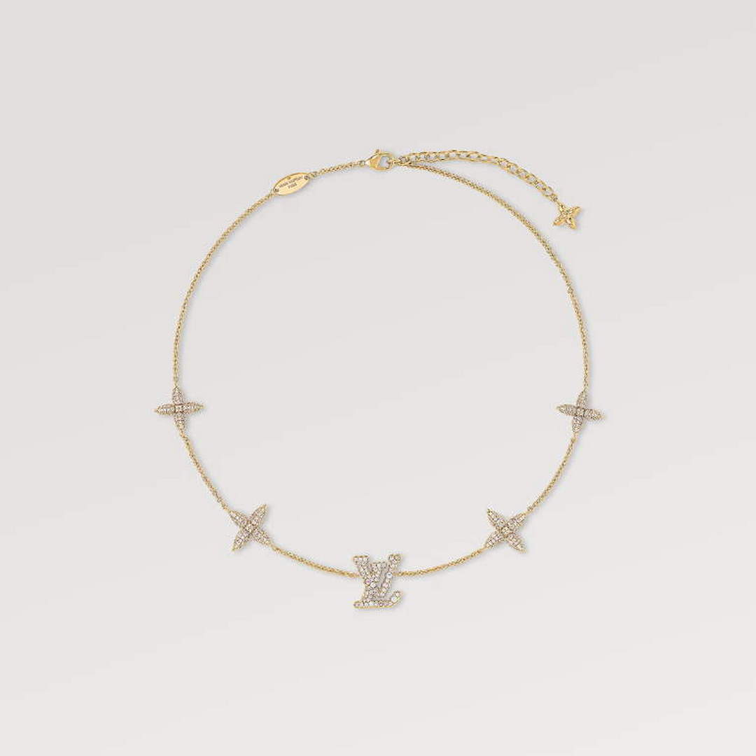 Louis Vuitton M01480 LV Iconic Tresor Necklace | louis vuitton m01480 lv iconic tresor necklace 6 louis vuitton m01480 lv iconic tresor necklace 6