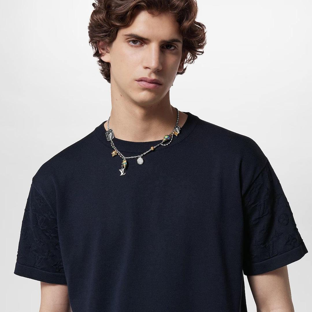 Louis Vuitton M01488 LV Shell Necklace | louis vuitton m01488 lv shell necklace 7 louis vuitton m01488 lv shell necklace 7