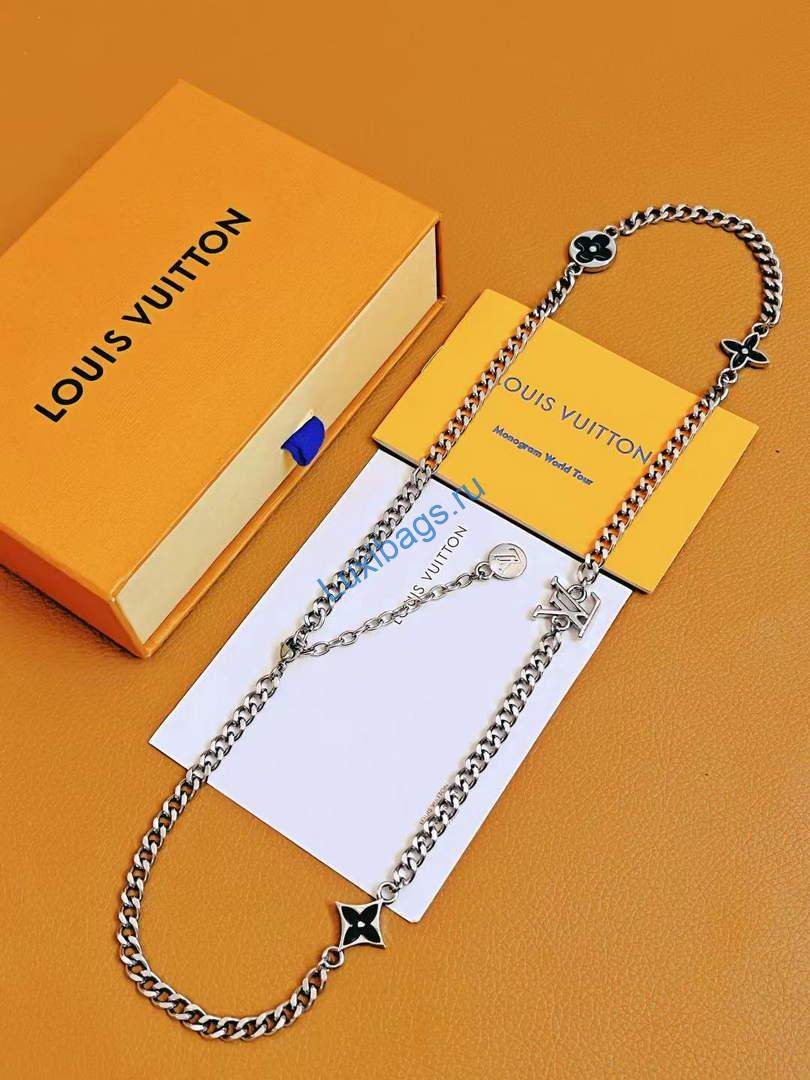 Louis Vuitton M01717 LV Spike charm necklace | louis vuitton m01717 lv spike charm necklace 2 louis vuitton m01717 lv spike charm necklace 2