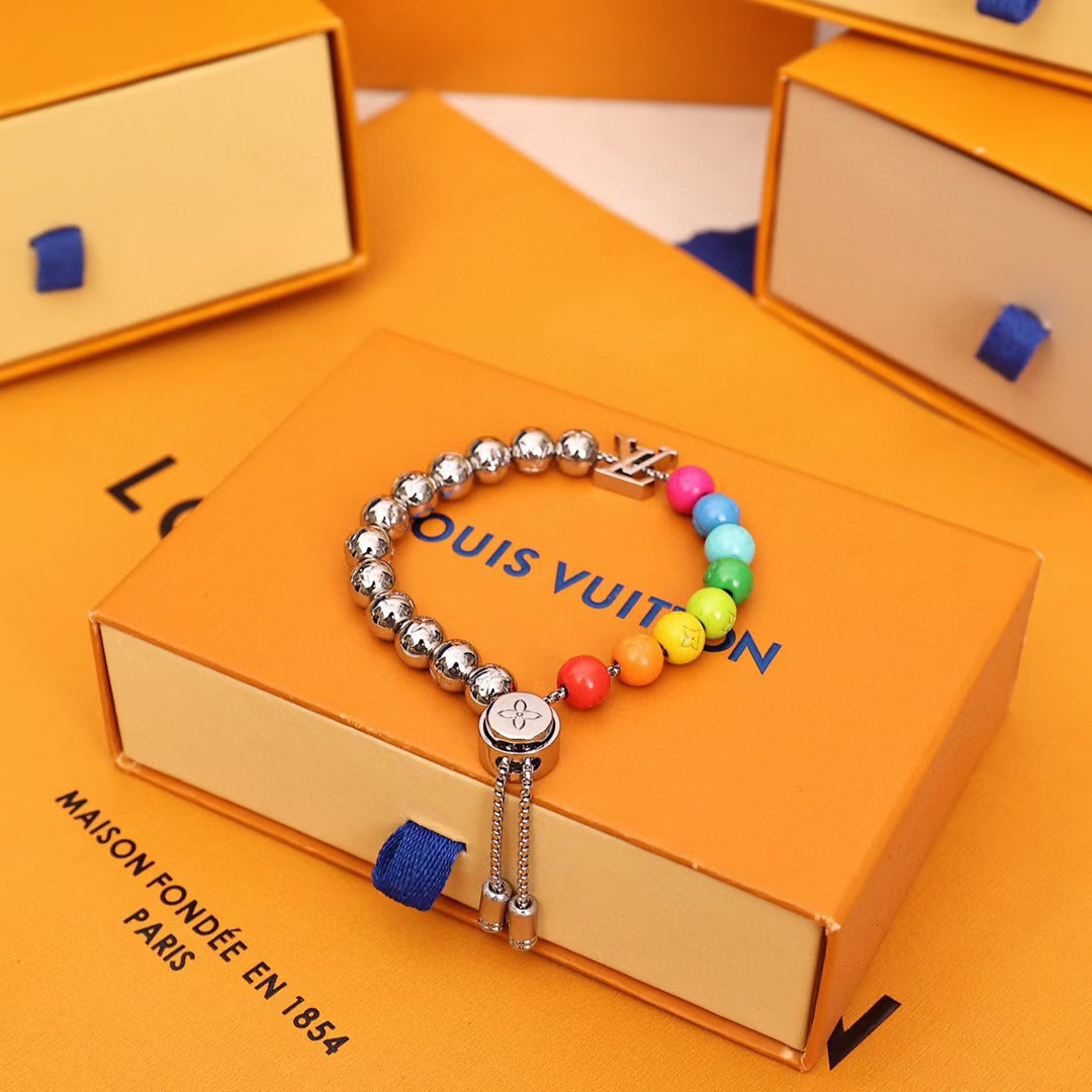 Louis Vuitton M0934A LV Beads Bracelet | louis vuitton m0934a lv beads bracelet 2 louis vuitton m0934a lv beads bracelet 2