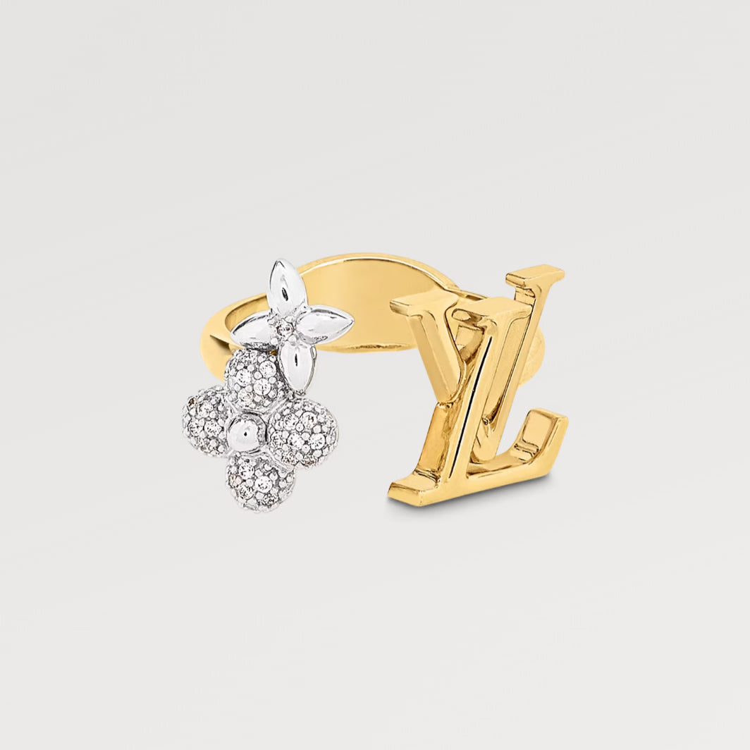 Louis Vuitton M1093M LV Gram Ring Gold | louis vuitton m1093m lv gram ring gold 1 louis vuitton m1093m lv gram ring gold 1
