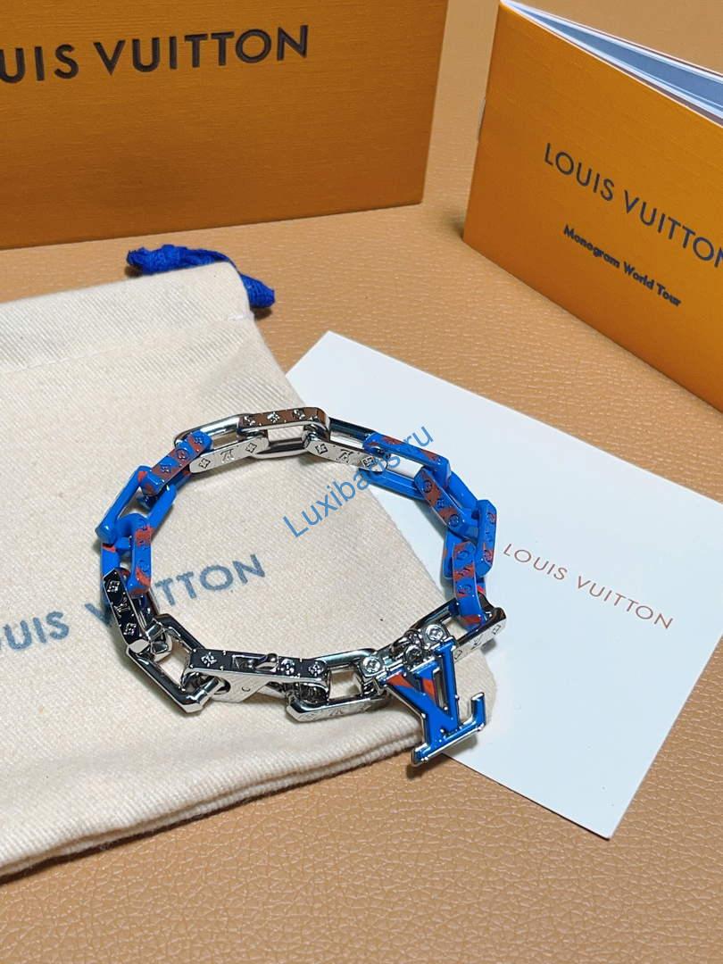 Louis Vuitton M1229M Monogram Chain Bracelet | louis vuitton m1229m monogram chain bracelet 3 louis vuitton m1229m monogram chain bracelet 3