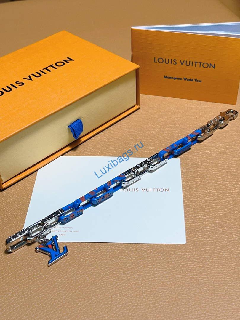 Louis Vuitton M1229M Monogram Chain Bracelet | louis vuitton m1229m monogram chain bracelet 5 louis vuitton m1229m monogram chain bracelet 5