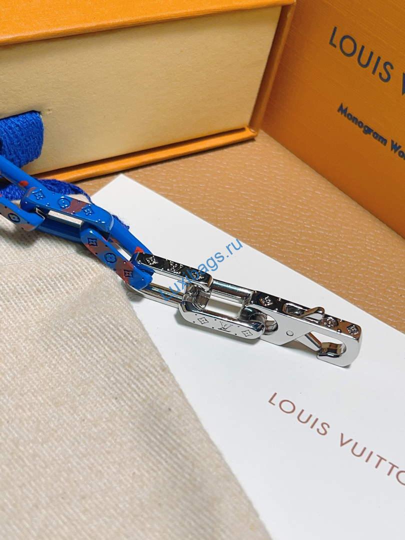 Louis Vuitton M1229M Monogram Chain Bracelet | louis vuitton m1229m monogram chain bracelet 8 louis vuitton m1229m monogram chain bracelet 8
