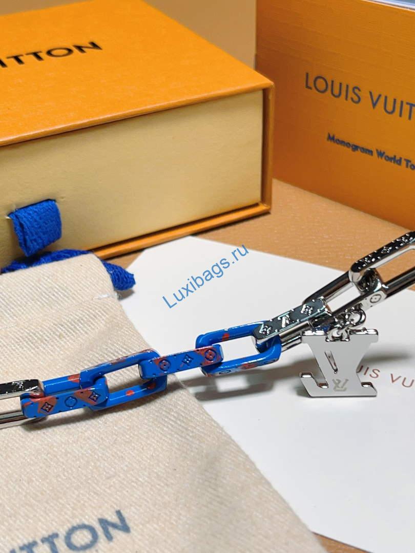 Louis Vuitton M1229M Monogram Chain Bracelet | louis vuitton m1229m monogram chain bracelet 9 louis vuitton m1229m monogram chain bracelet 9