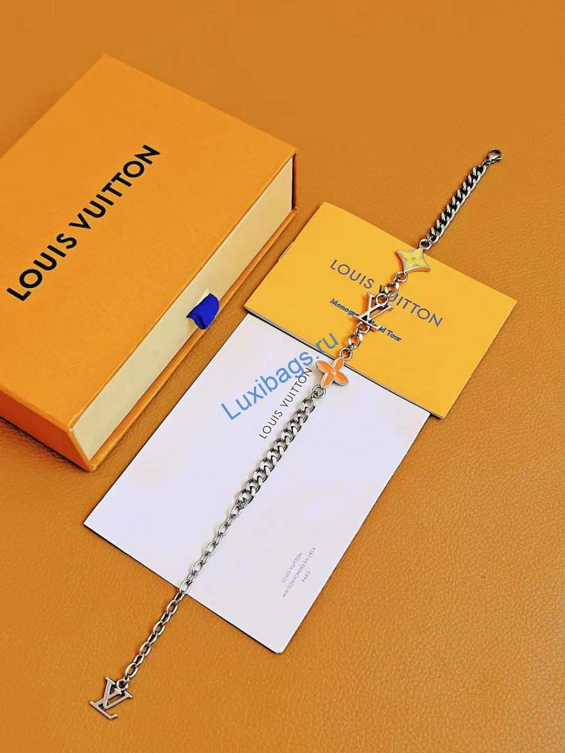 Louis Vuitton M1598A Monogram Row Bracelet orange | louis vuitton m1598a monogram row bracelet orange 4 louis vuitton m1598a monogram row bracelet orange 4