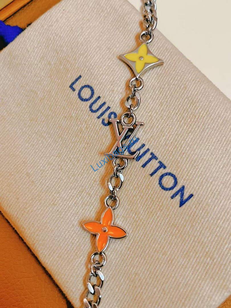 Louis Vuitton M1598A Monogram Row Bracelet orange | louis vuitton m1598a monogram row bracelet orange 5 louis vuitton m1598a monogram row bracelet orange 5