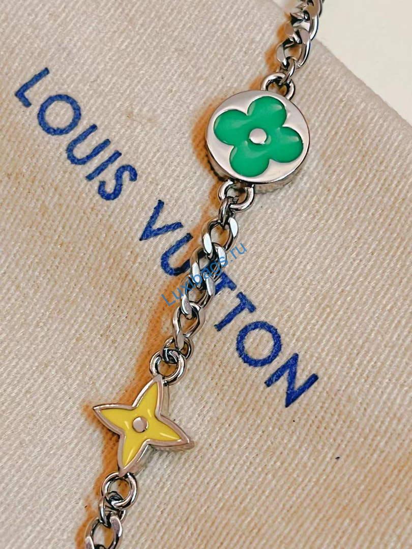 Louis Vuitton M1599A Monogram Row Bracelet blue | louis vuitton m1599a monogram row bracelet blue 6 louis vuitton m1599a monogram row bracelet blue 6