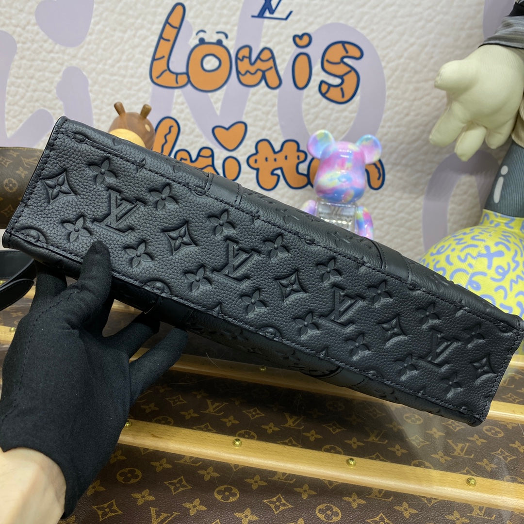 LV M21866 Louis Vuitton Sac Plat NV Bag Embossed Taurillon Monogram cowhide leather | lv m21866 louis vuitton sac plat nv bag monogram eclipse coated canvas 7 lv m21866 louis vuitton sac plat nv bag monogram eclipse coated canvas 7
