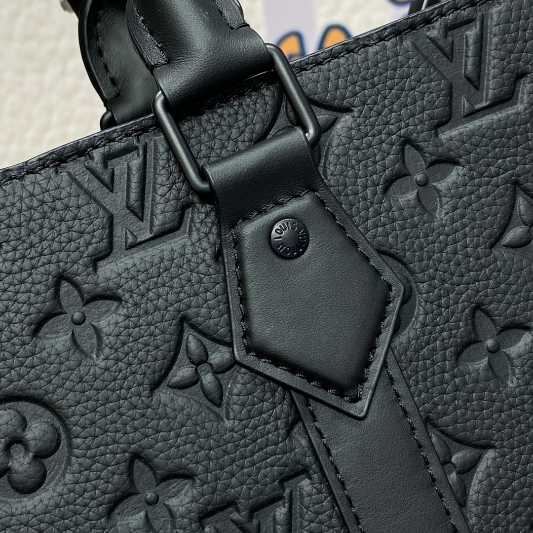 LV M21866 Louis Vuitton Sac Plat NV Bag Embossed Taurillon Monogram cowhide leather | lv m21866 louis vuitton sac plat nv bag monogram eclipse coated canvas 9 lv m21866 louis vuitton sac plat nv bag monogram eclipse coated canvas 9