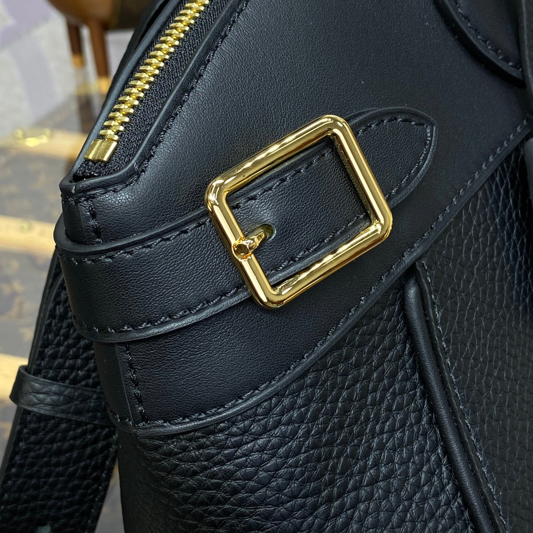 LV M22914 Louis Vuitton Lock It MM Bag Black | lv m22914 louis vuitton lock it mm bag black 6 lv m22914 louis vuitton lock it mm bag black 6