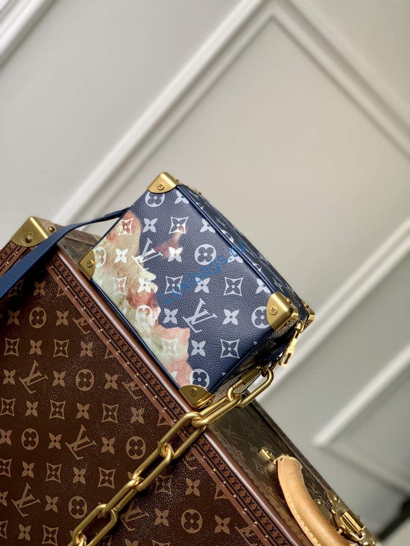 LV M23731 Louis Vuitton Mini Soft Trunk Bag Ink Blue | lv m23731 louis vuitton mini soft trunk bag ink blue 2 lv m23731 louis vuitton mini soft trunk bag ink blue 2