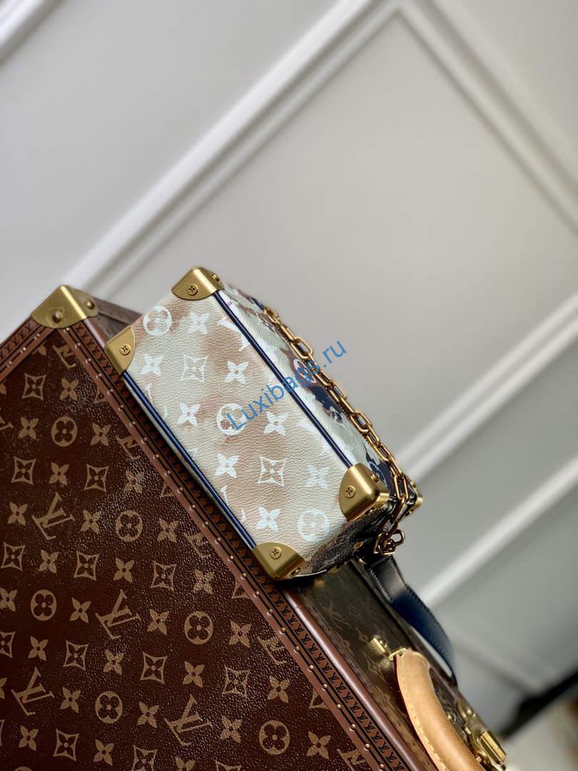 LV M23731 Louis Vuitton Mini Soft Trunk Bag Ink Blue | lv m23731 louis vuitton mini soft trunk bag ink blue 4 lv m23731 louis vuitton mini soft trunk bag ink blue 4