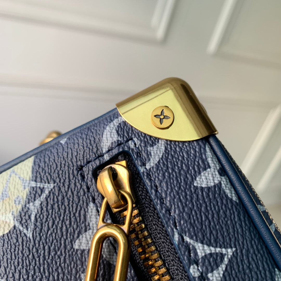 LV M23731 Louis Vuitton Mini Soft Trunk Bag Ink Blue | lv m23731 louis vuitton mini soft trunk bag ink blue 5 lv m23731 louis vuitton mini soft trunk bag ink blue 5