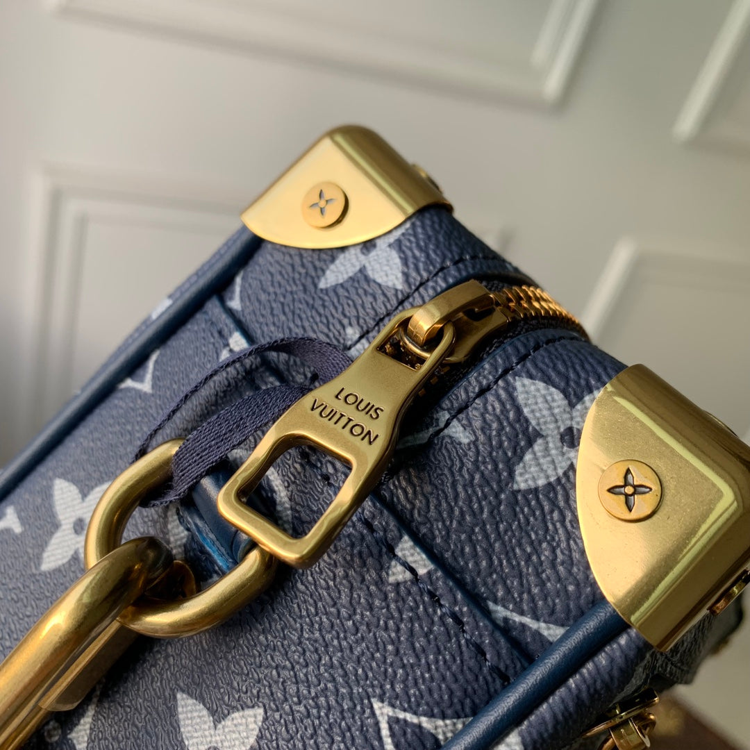 LV M23731 Louis Vuitton Mini Soft Trunk Bag Ink Blue | lv m23731 louis vuitton mini soft trunk bag ink blue 6 lv m23731 louis vuitton mini soft trunk bag ink blue 6