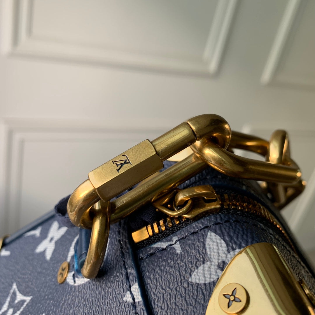 LV M23731 Louis Vuitton Mini Soft Trunk Bag Ink Blue | lv m23731 louis vuitton mini soft trunk bag ink blue 9 lv m23731 louis vuitton mini soft trunk bag ink blue 9