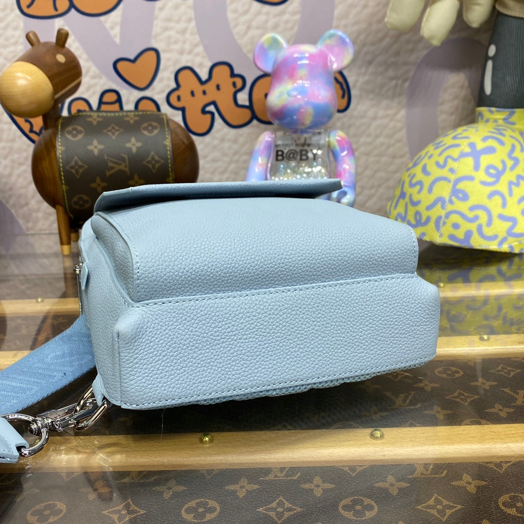 LV M23765 Louis Vuitton Pilot Slingbag Light Blue | lv m23765 louis vuitton pilot slingbag light blue 4 lv m23765 louis vuitton pilot slingbag light blue 4