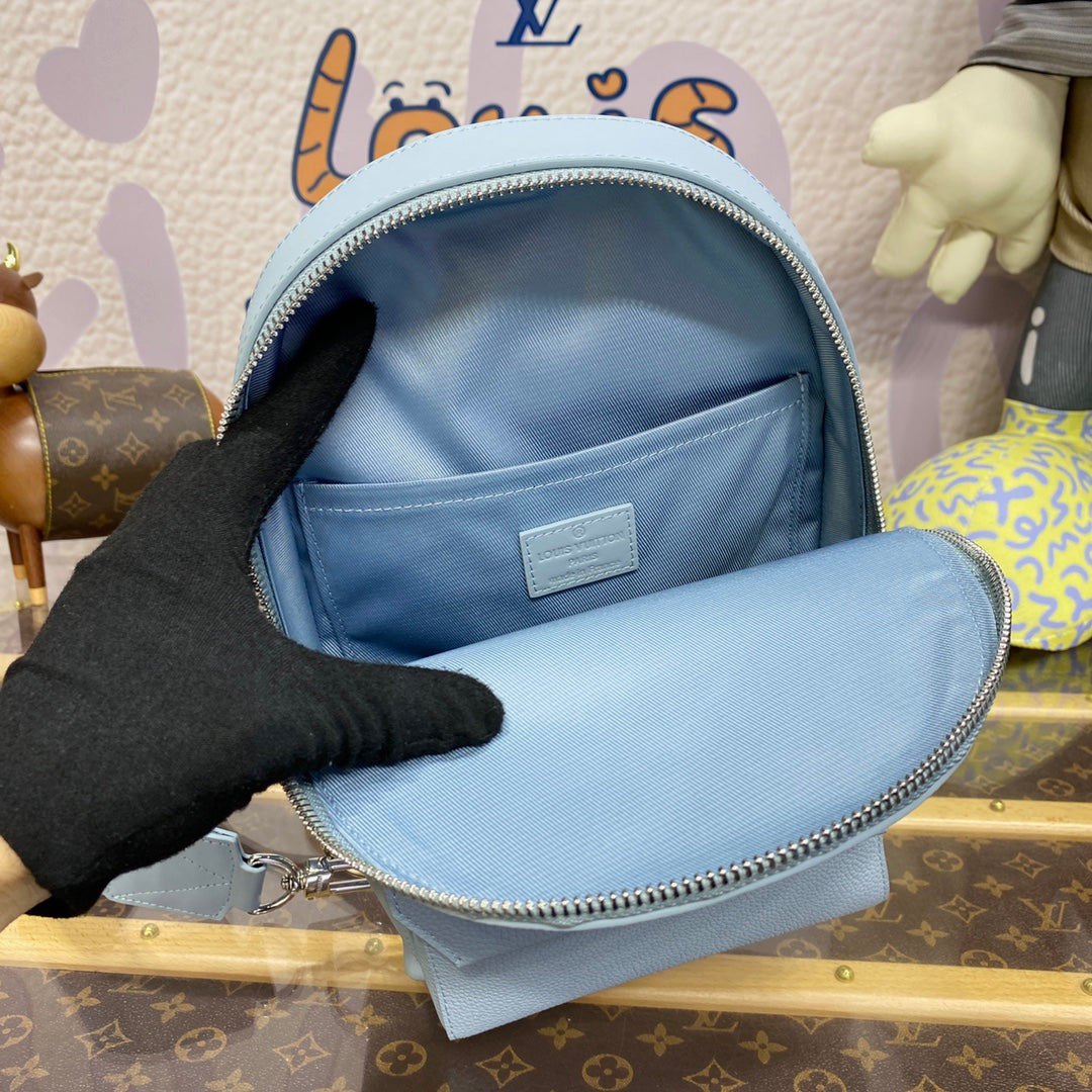 LV M23765 Louis Vuitton Pilot Slingbag Light Blue | lv m23765 louis vuitton pilot slingbag light blue 9 lv m23765 louis vuitton pilot slingbag light blue 9