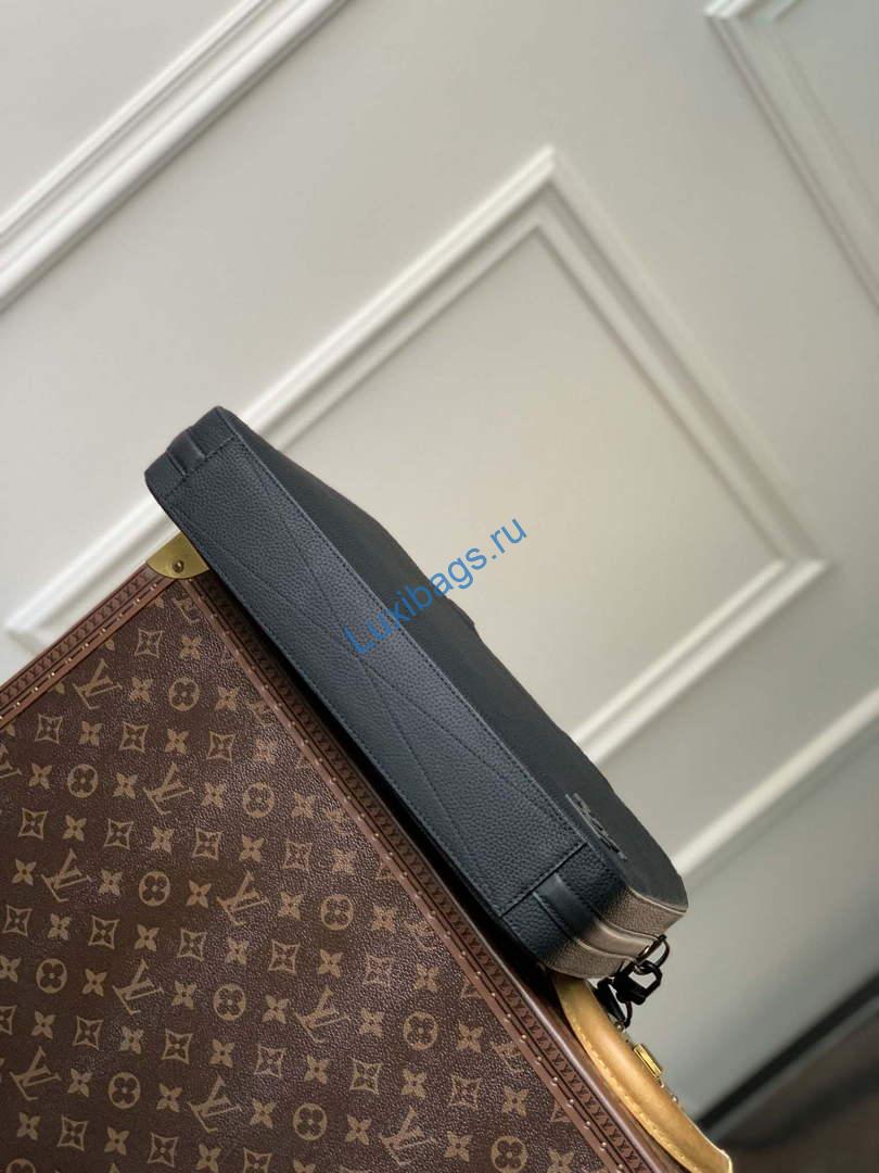 LV M23778 Louis Vuitton Pilot Briefcase Bag Black | lv m23778 louis vuitton pilot briefcase bag black 2 lv m23778 louis vuitton pilot briefcase bag black 2