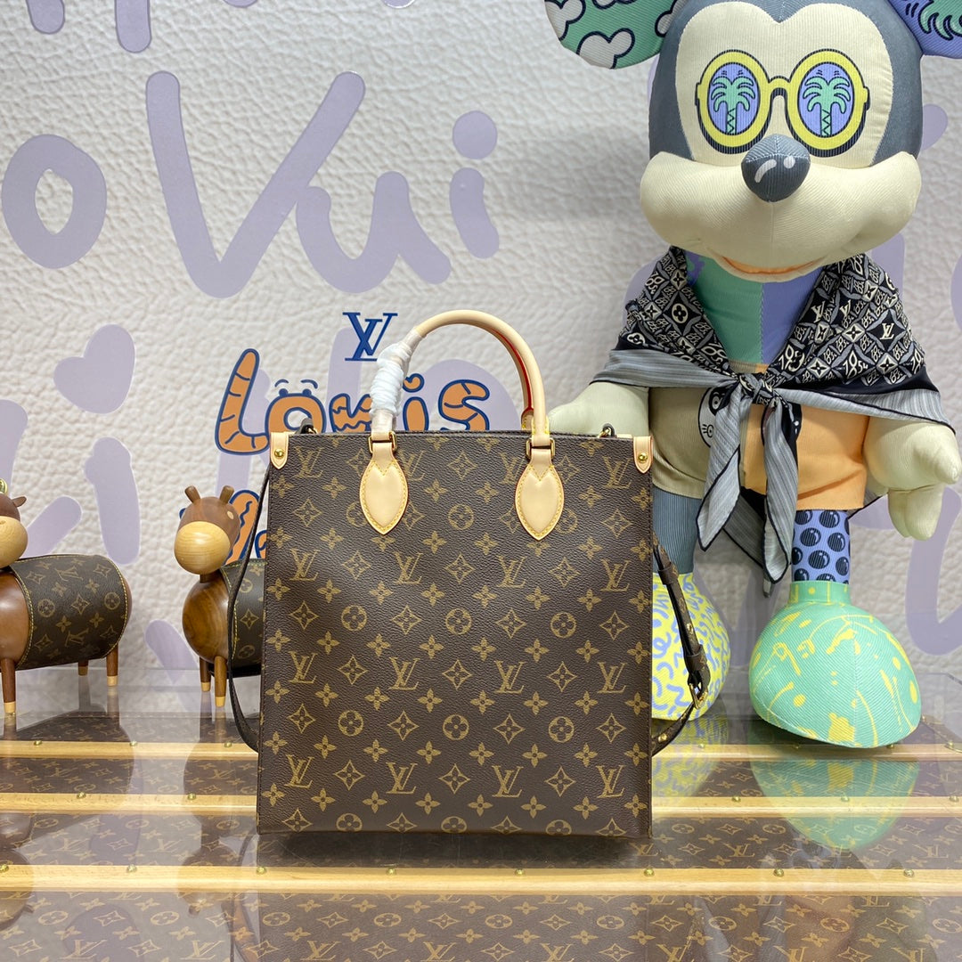 LV M45848 Louis Vuitton Sac Plat PM M46263 Monogram | lv m45848 louis vuitton sac plat pm m46263 monogram 5 lv m45848 louis vuitton sac plat pm m46263 monogram 5