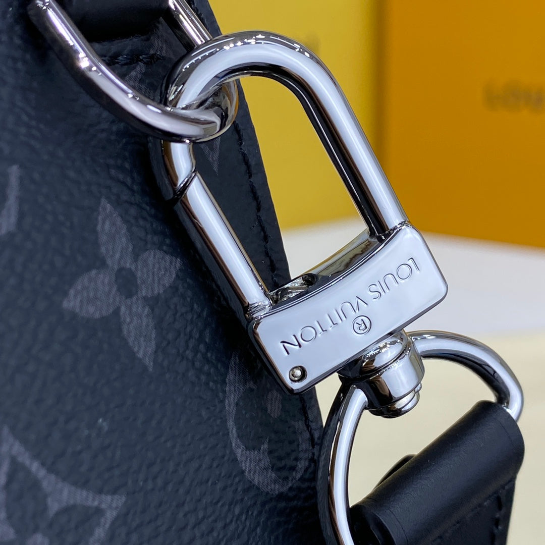 LV M46098 Louis Vuitton Sac Plat Cross Monogram Eclipse coated canvas | lv m46098 louis vuitton sac plat cross monogram eclipse coated canvas 10 lv m46098 louis vuitton sac plat cross monogram eclipse coated canvas 10