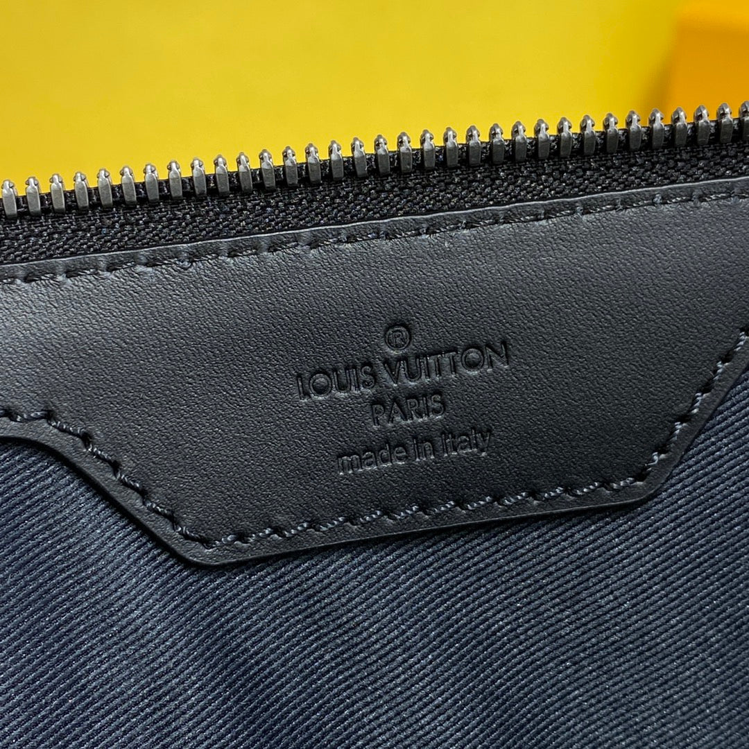 LV M46098 Louis Vuitton Sac Plat Cross Monogram Eclipse coated canvas | lv m46098 louis vuitton sac plat cross monogram eclipse coated canvas 11 lv m46098 louis vuitton sac plat cross monogram eclipse coated canvas 11
