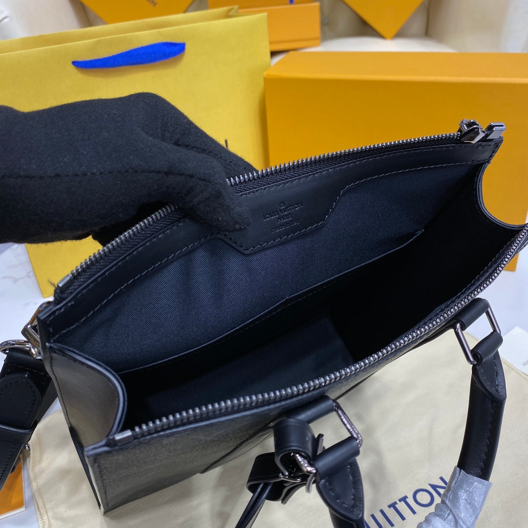 LV M46098 Louis Vuitton Sac Plat Cross Monogram Eclipse coated canvas | lv m46098 louis vuitton sac plat cross monogram eclipse coated canvas 12 lv m46098 louis vuitton sac plat cross monogram eclipse coated canvas 12