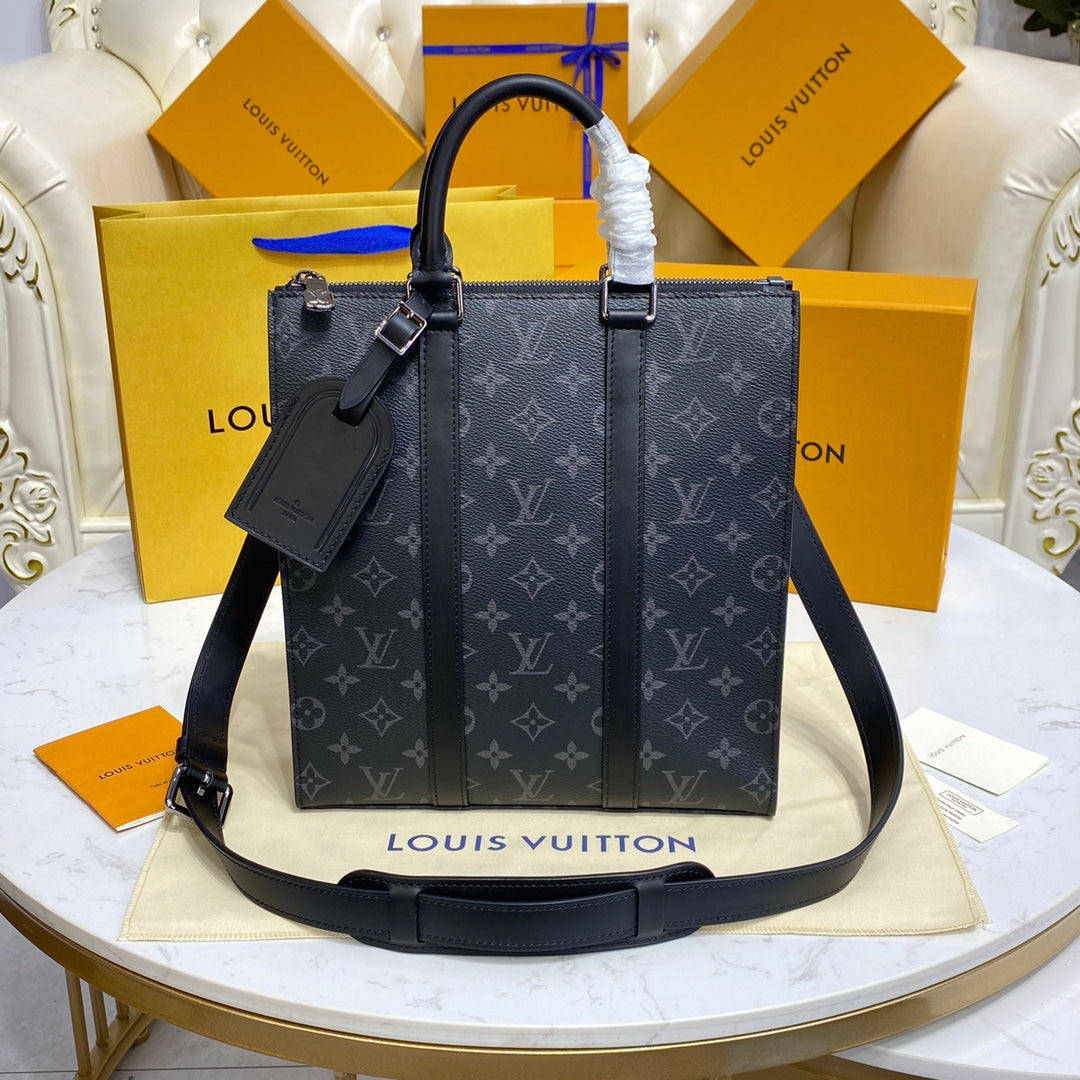 LV M46098 Louis Vuitton Sac Plat Cross Monogram Eclipse coated canvas | lv m46098 louis vuitton sac plat cross monogram eclipse coated canvas 4 lv m46098 louis vuitton sac plat cross monogram eclipse coated canvas 4