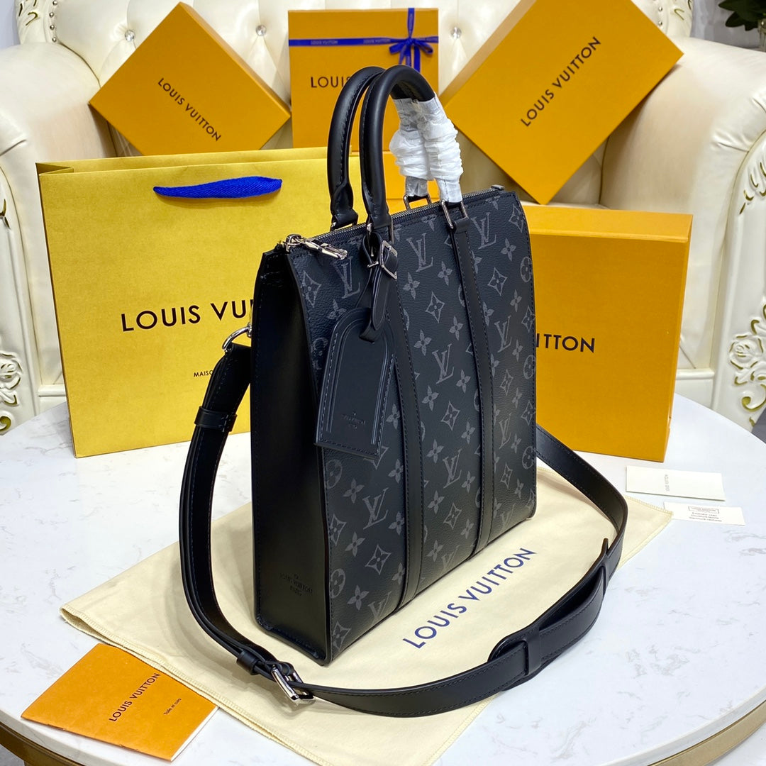 LV M46098 Louis Vuitton Sac Plat Cross Monogram Eclipse coated canvas | lv m46098 louis vuitton sac plat cross monogram eclipse coated canvas 5 lv m46098 louis vuitton sac plat cross monogram eclipse coated canvas 5
