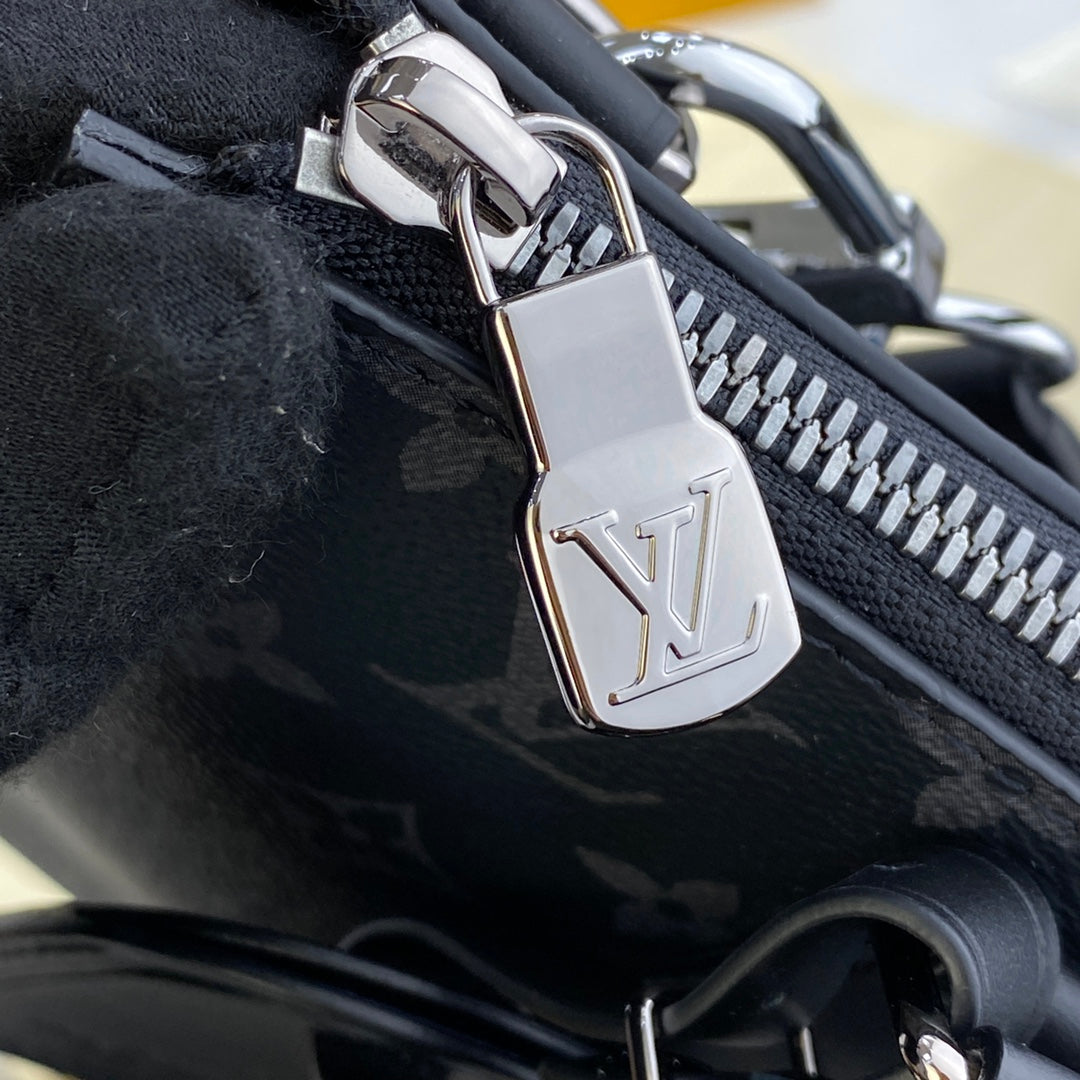 LV M46098 Louis Vuitton Sac Plat Cross Monogram Eclipse coated canvas | lv m46098 louis vuitton sac plat cross monogram eclipse coated canvas 9 lv m46098 louis vuitton sac plat cross monogram eclipse coated canvas 9