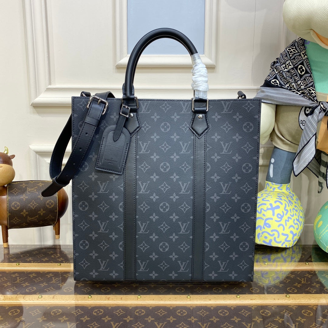 LV M46452 Louis Vuitton Sac Plat Bag Monogram Eclipse coated canvas | lv m46452 louis vuitton sac plat bag monogram eclipse coated canvas 2 lv m46452 louis vuitton sac plat bag monogram eclipse coated canvas 2