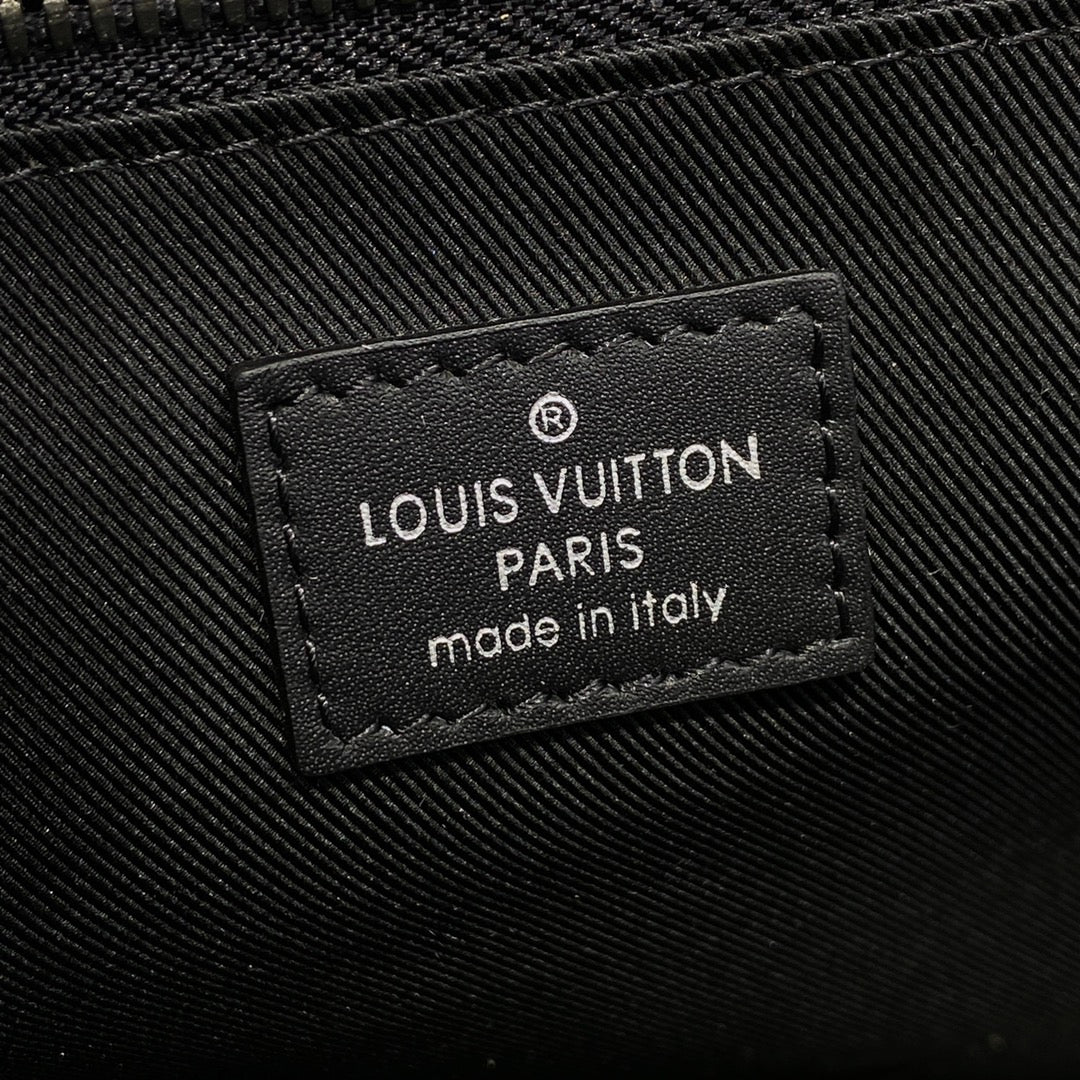 LV M46452 Louis Vuitton Sac Plat Bag Monogram Eclipse coated canvas | lv m46452 louis vuitton sac plat bag monogram eclipse coated canvas 8 lv m46452 louis vuitton sac plat bag monogram eclipse coated canvas 8