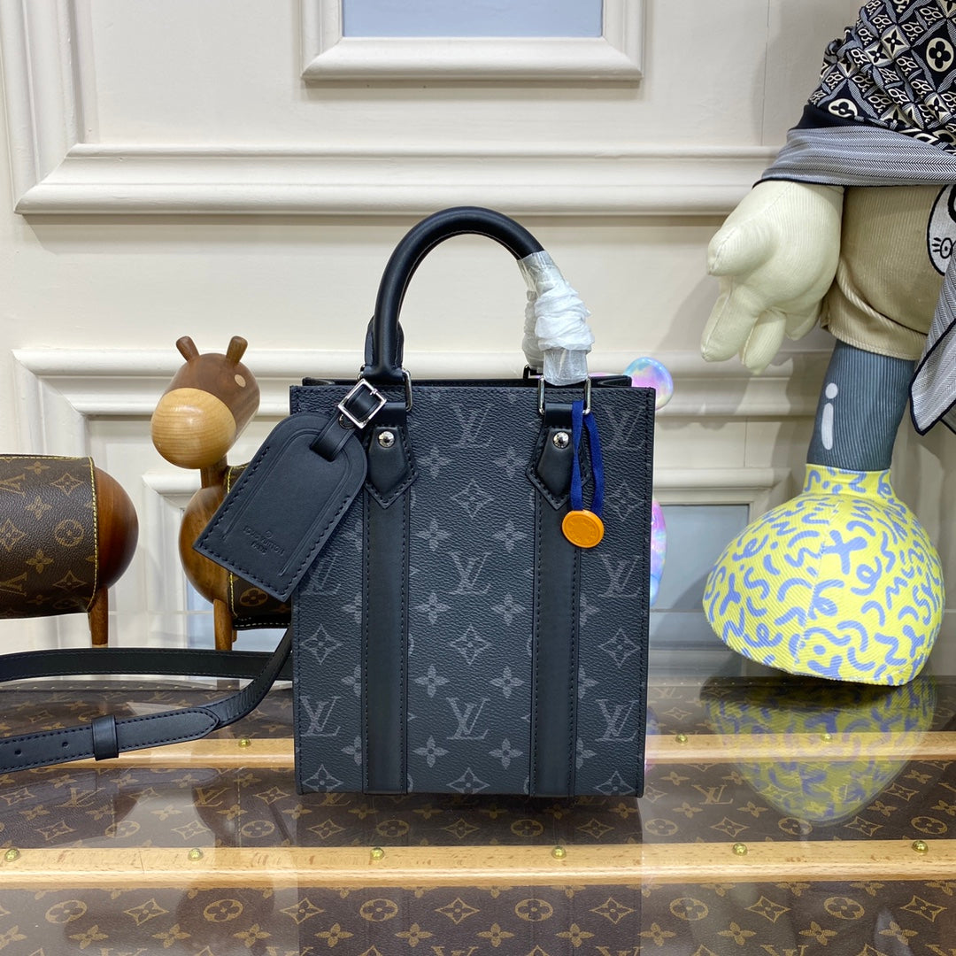 LV M46453 Louis Vuitton Sac Plat Mini Bag Monogram Eclipse coated canvas | lv m46453 louis vuitton sac plat mini bag monogram eclipse coated canvas 3 lv m46453 louis vuitton sac plat mini bag monogram eclipse coated canvas 3