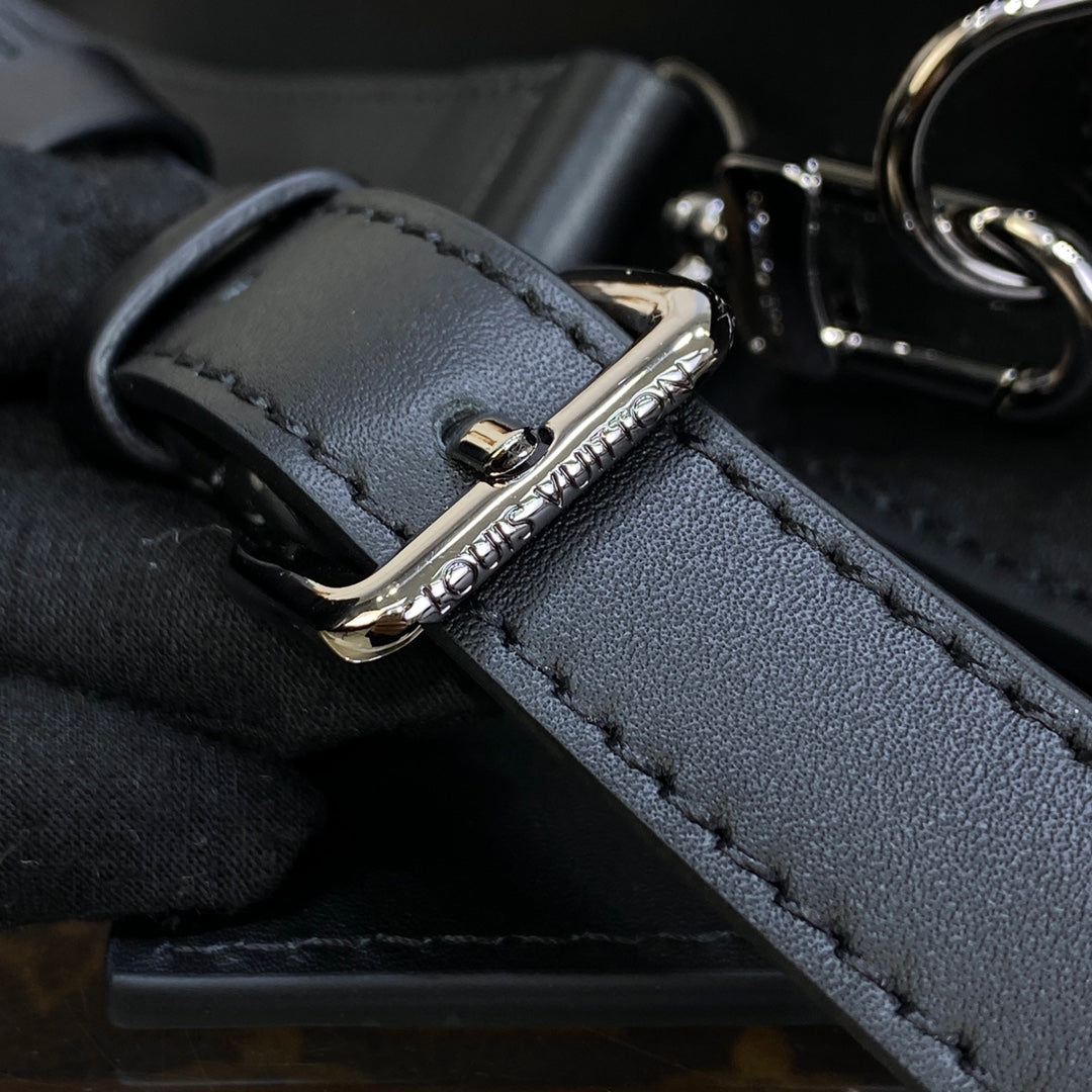 LV M46453 Louis Vuitton Sac Plat Mini Bag Monogram Eclipse coated canvas | lv m46453 louis vuitton sac plat mini bag monogram eclipse coated canvas 9 lv m46453 louis vuitton sac plat mini bag monogram eclipse coated canvas 9