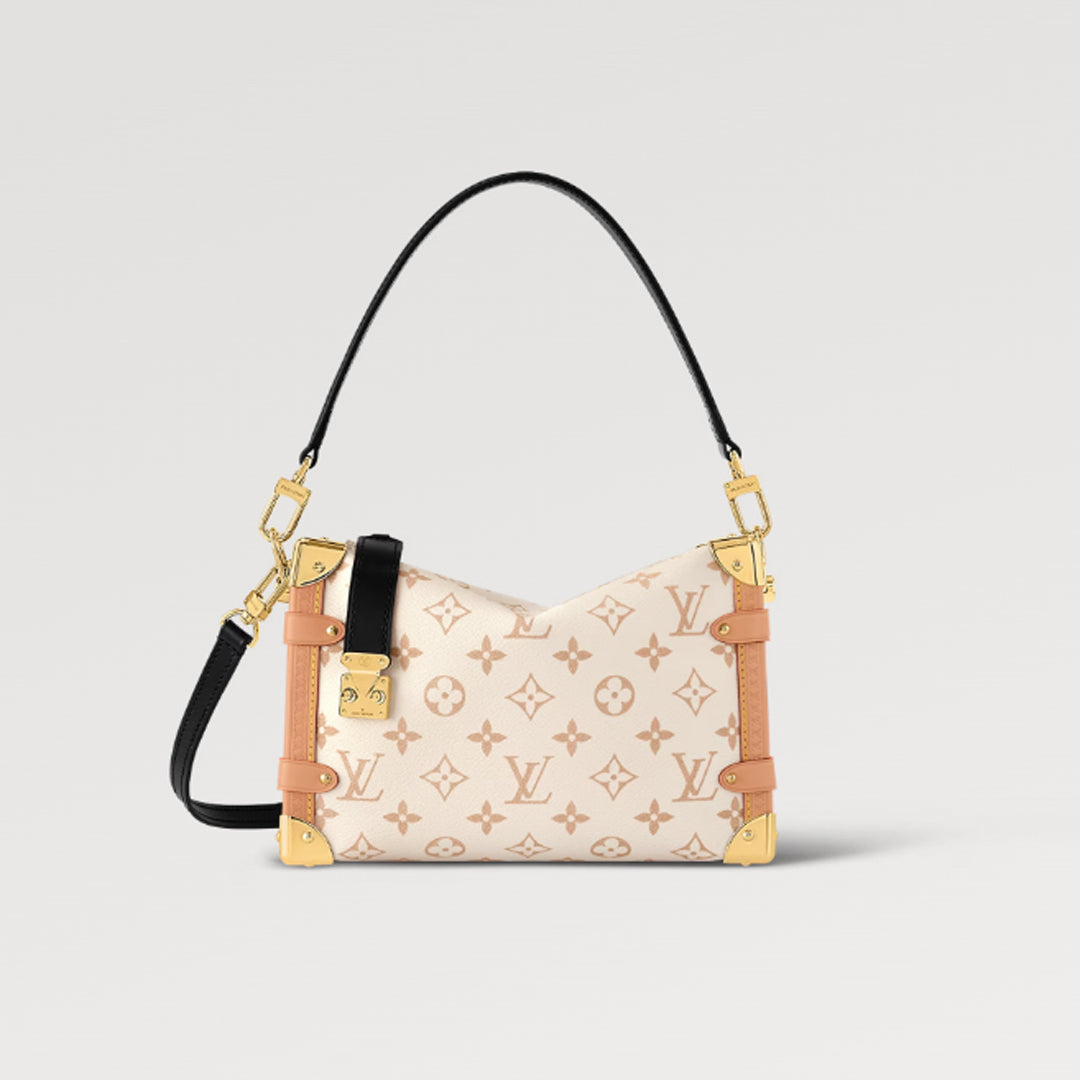LV M46907 Louis Vuitton Side Trunk PM Bag Monogram white | lv m46907 louis vuitton side trunk pm bag monogram white 7 lv m46907 louis vuitton side trunk pm bag monogram white 7