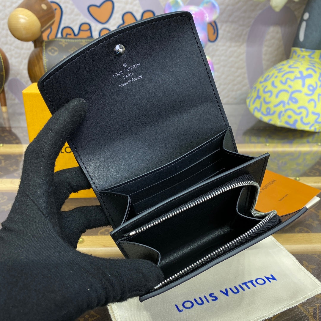 LV M62540 Louis Vuitton Iris Compact Wallet Black | lv m62540 louis vuitton iris compact wallet black 9 lv m62540 louis vuitton iris compact wallet black 9
