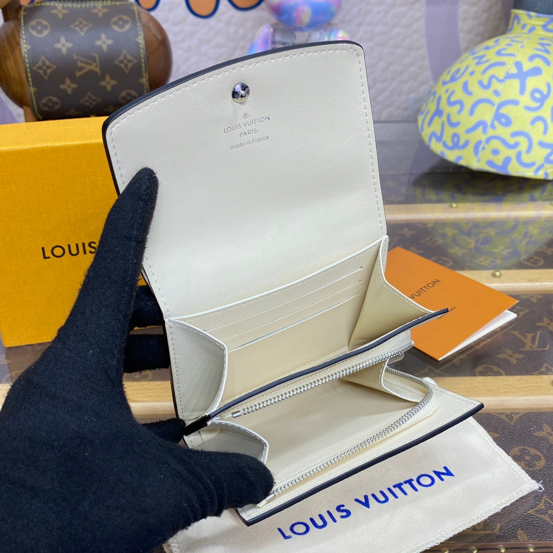 LV M62543 Louis Vuitton Iris Compact Wallet White | lv m62540 louis vuitton iris compact wallet white 8 lv m62540 louis vuitton iris compact wallet white 8