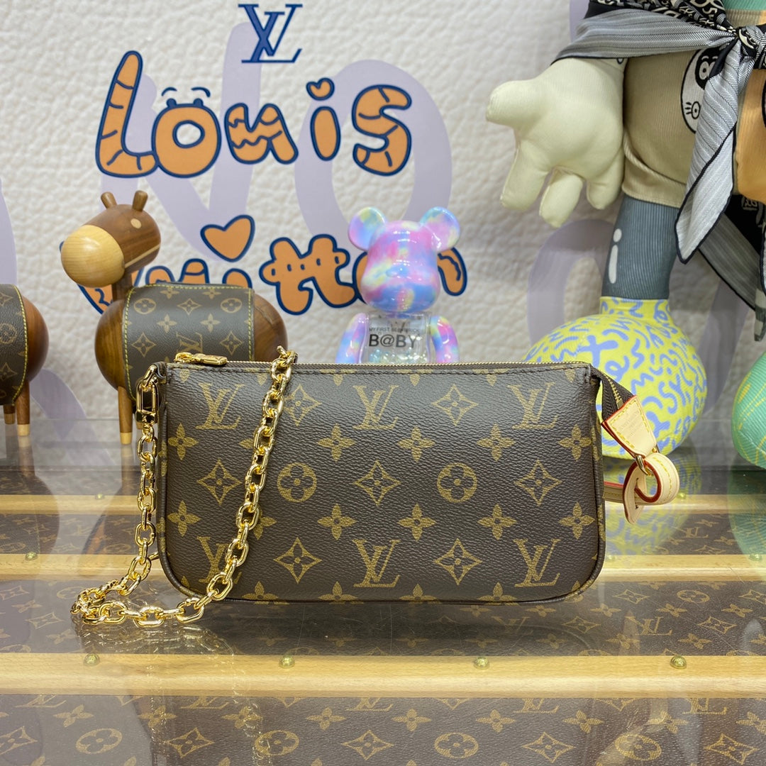 LV M82766 Louis Vuitton Pochette Accessoires Monogram | lv m82766 louis vuitton pochette accessoires monogram 2 lv m82766 louis vuitton pochette accessoires monogram 2