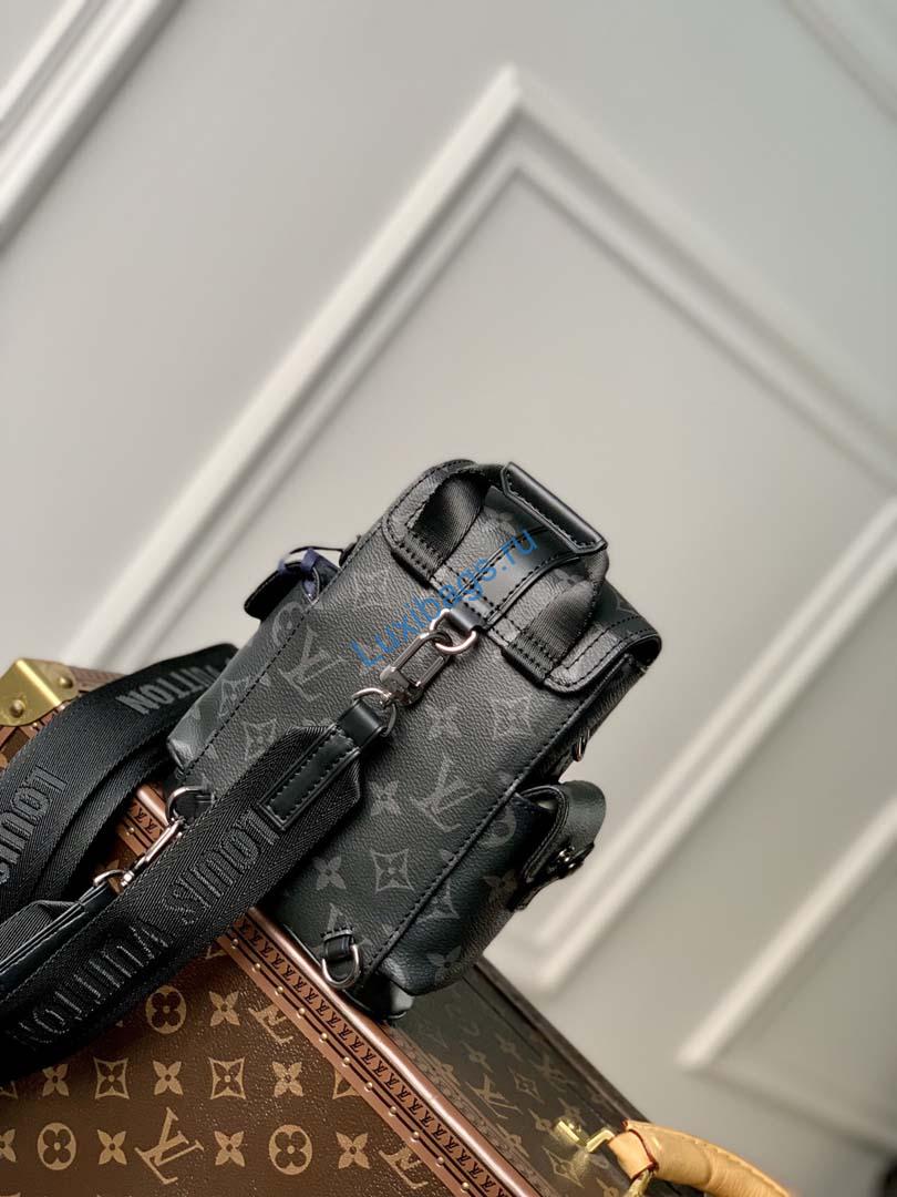 LV M82769 Louis Vuitton Nano Christopher Monogram Eclipse coated canvas | lv m82769 louis vuitton nano christopher monogram eclipse coated canvas 2 lv m82769 louis vuitton nano christopher monogram eclipse coated canvas 2