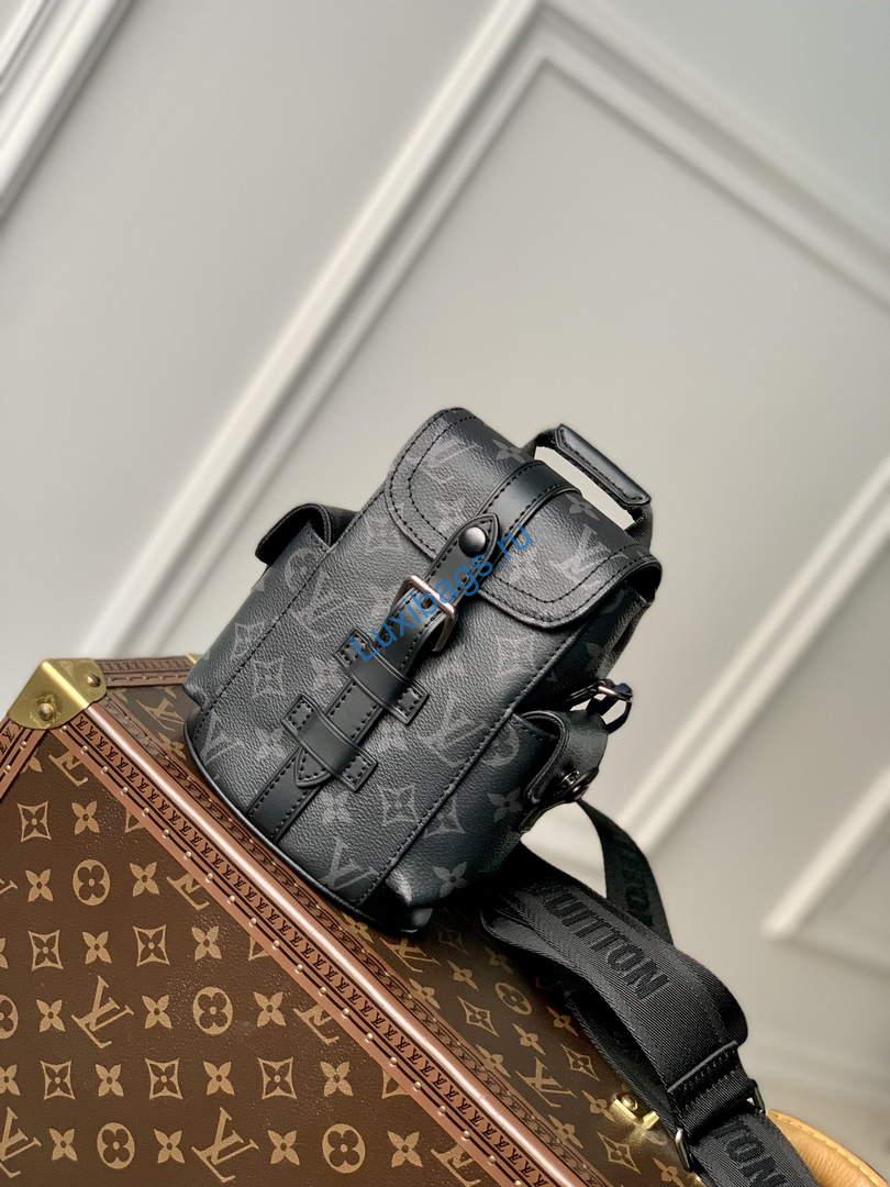 LV M82769 Louis Vuitton Nano Christopher Monogram Eclipse coated canvas | lv m82769 louis vuitton nano christopher monogram eclipse coated canvas 3 lv m82769 louis vuitton nano christopher monogram eclipse coated canvas 3